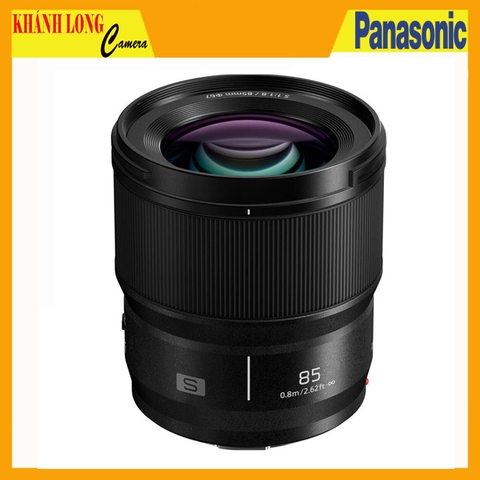 Ống kính Panasonic Lumix S 85mm F1.8