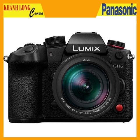 Panasonic Lumix GH6 kit 12-60mm f/2.8-4 - BH 12 Tháng