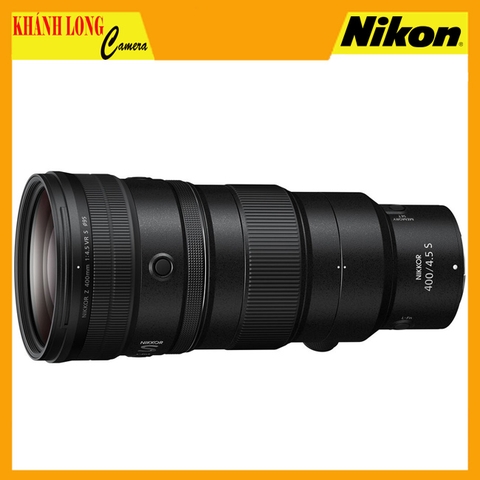 Nikon NIKKOR Z 400mm f/4.5 VR S - BH 12 Tháng