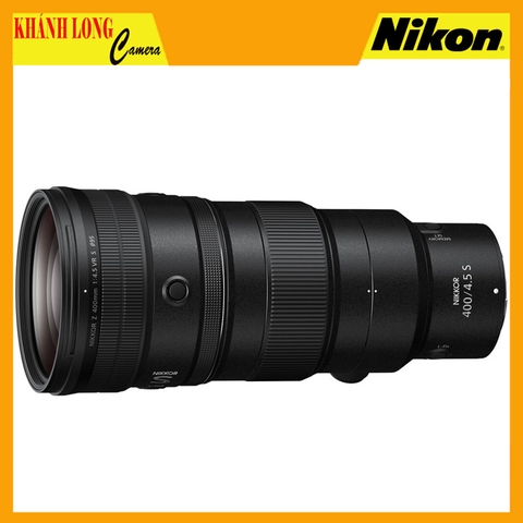 Nikon NIKKOR Z 400mm f/4.5 VR S - Chính hãng VIC