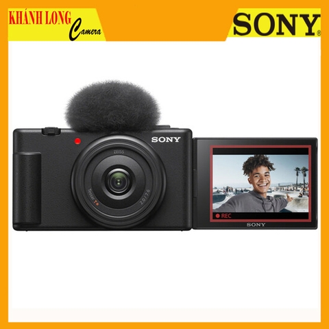 Máy quay vlog Sony ZV-1F - Chính Hãng