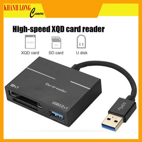 Đầu đọc thẻ XQD USB 3.0 500Mb/s