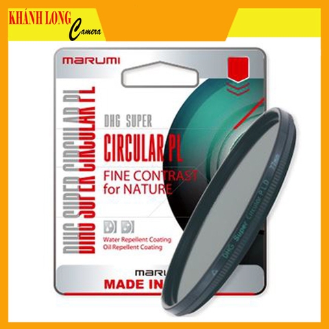 Kính lọc Marumi Super DHG Circular P.L.D Filter