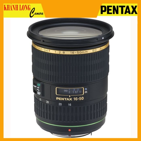 Pentax 16-50mm F2.8 DA* - Mới 99%