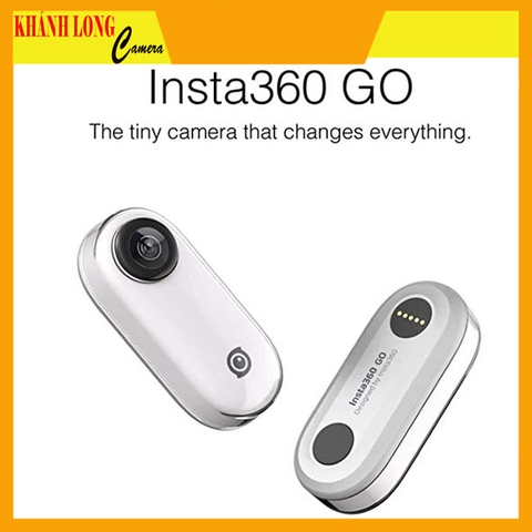 Insta360 GO – Máy quay hành động nhỏ nhất thế giới