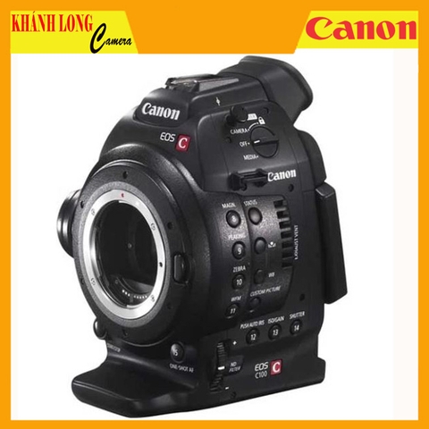 Máy quay Canon EOS C100 - Mới 95%