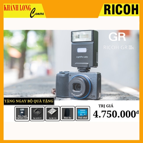 Máy ảnh Ricoh GRIIIx / GR3X - bh 12 tháng