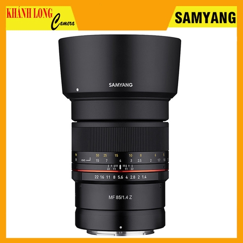 Samyang MF 85mm F/1.4 for Nikon Z - chính hãng