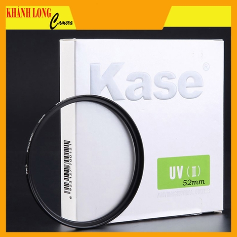 Filter Kase UV II (click vào để xem kích thước)