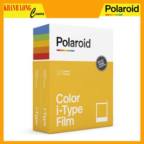 Film Polaroid Color Film for I-Type -Double Pack