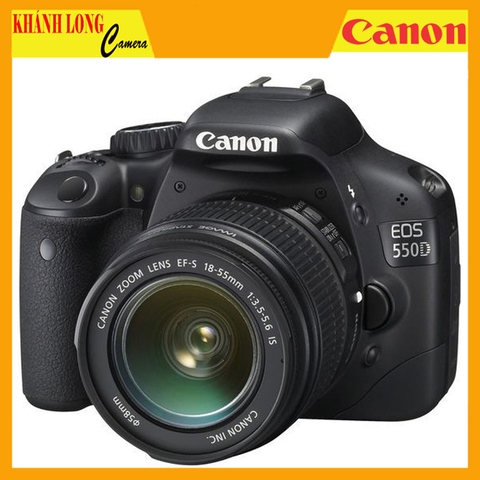 Canon 550D +18-55mm IS II - Mới 95%