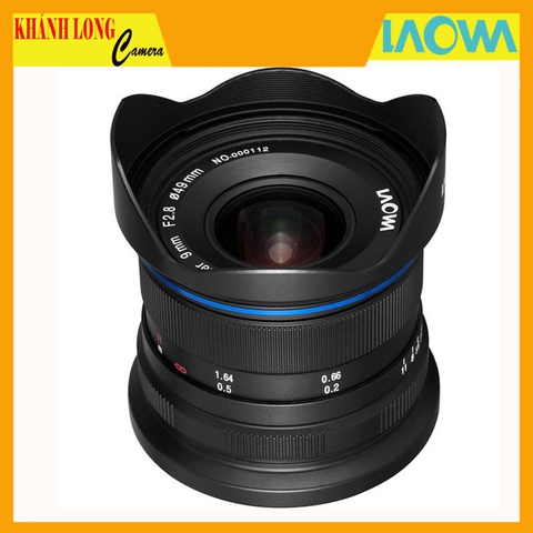 Laowa 9mm F2.8 Zero-D - BH 36 Tháng