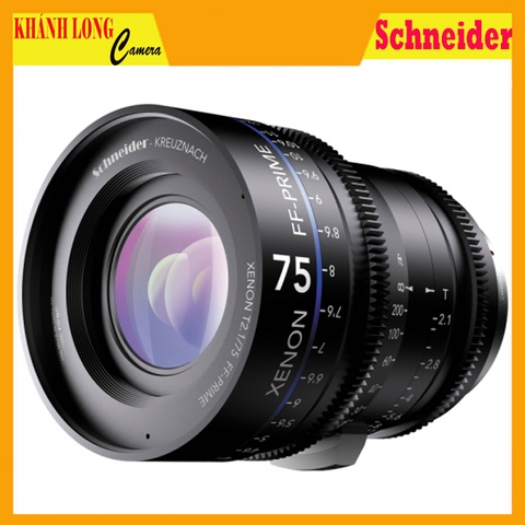 Schneider Xenon FF 75mm T2.1 Prime - chính hãng