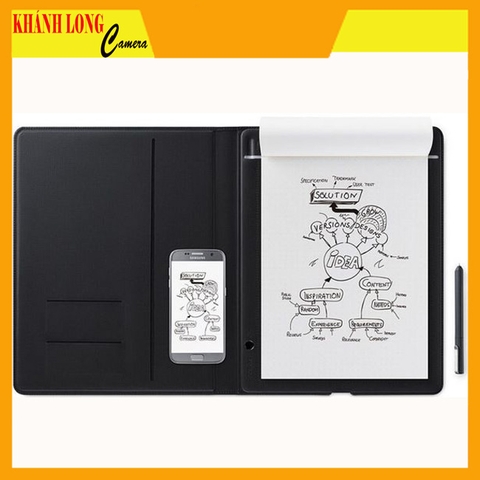 SỔ GHI CHÚ ĐIỆN TỬ WACOM BAMBOO FOLIO - LARGE (CDS-810G/G0-CX) - BH 12 THÁNG