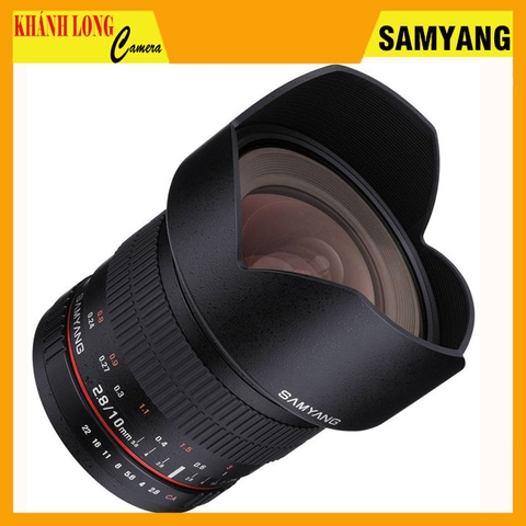 SAMYANG 10MM F/2.8 FOR CANON - CHÍNH HÃNG