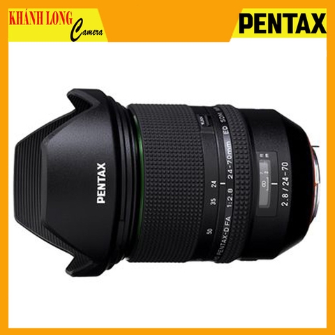 Pentax 24-70mm F2.8 ED SDM WR - Mới 99%
