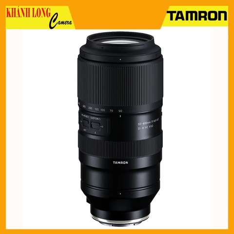 Tamron 50-400mm F/4.5-6.3 Di III VC VXD cho Sony FE - Chính Hãng