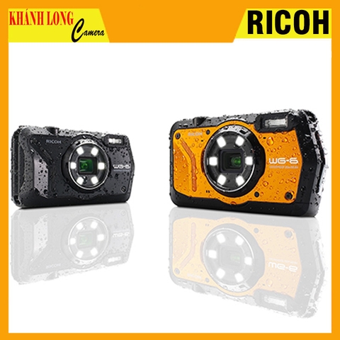 Máy ảnh chống nước Ricoh WG-6 - Chính Hãng