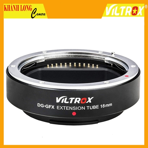 Ngàm Chuyển Viltrox DG-GFX 18mm autofocus Macro Extension Tube Set for Fujifilm G-Mount