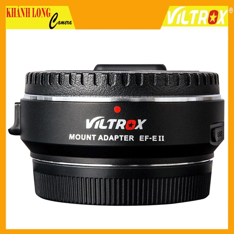 Ngàm chuyển VILTROX EF-E II Lens Adapter for Canon EF Lens to Sony E-Mount - Chính Hãng