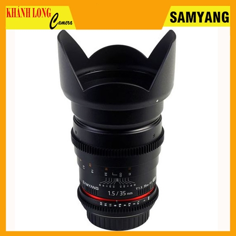 Samyang 35mm T1.5 VDSLR II - Chính hãng