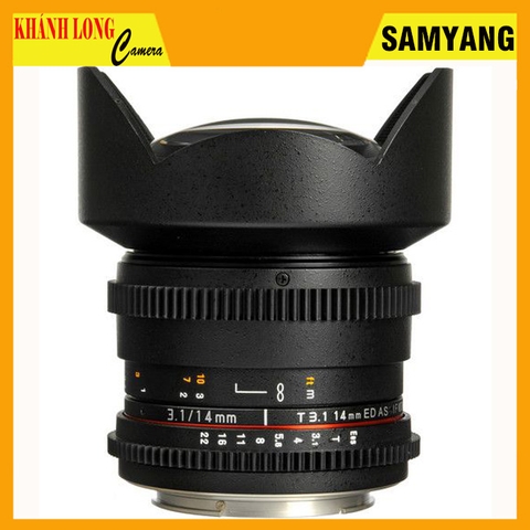 Samyang 14mm T3.1 VDSLR II - Chính hãng