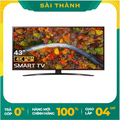 Smart Tivi LG 4K 43 inch 43UP8100PTB