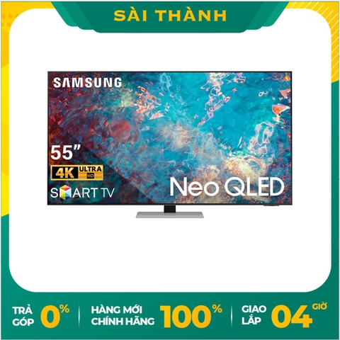 Smart TV 4K Samsung Neo QLED 55QN85A