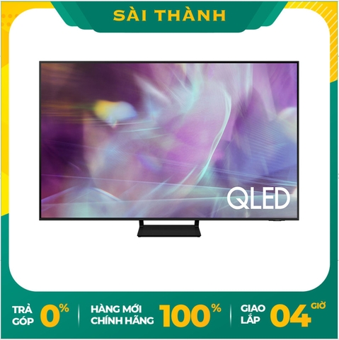 Smart TV 4K Samsung QLED 75Q60A