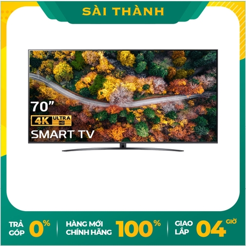 Smart Tivi LG 4K 70 inch 70UP7800PTB