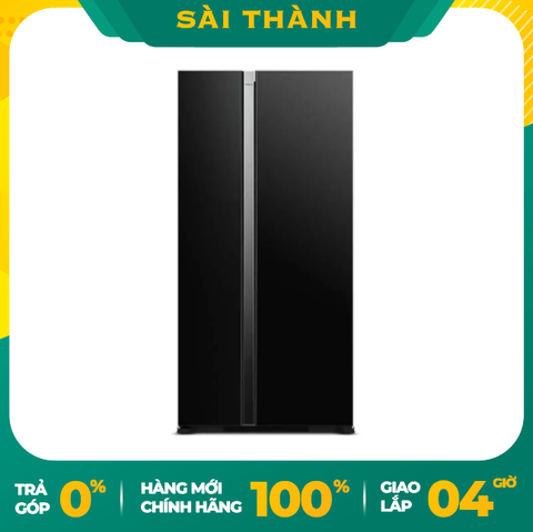 Tủ lạnh Hitachi R-S800PGV0 GBK