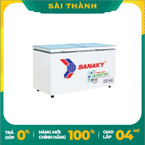 Tủ đông Sanaky Inverter 320 lít VH-4099A4KD