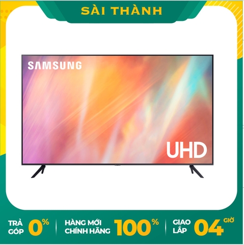 Smart Tivi Samsung 4K 55 inch 55AU7000