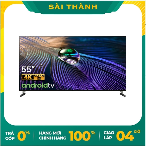 Android Tivi OLED Sony 4K 55 inch XR-55A90J