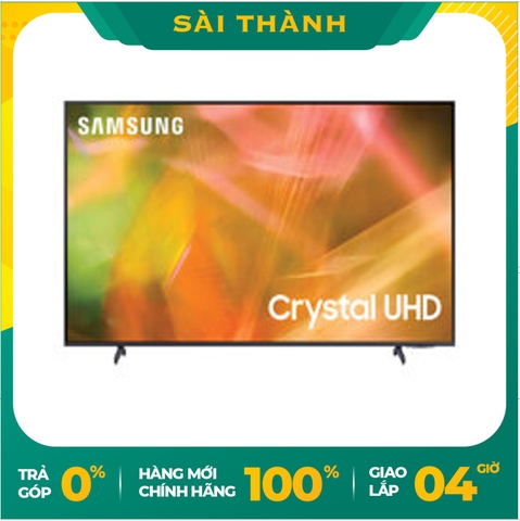 Smart Tivi Samsung Crystal UHD 4K 55 inch 55AU8000