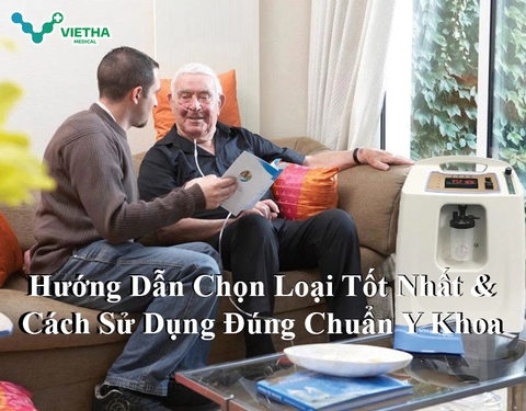 Máy tạo oxy gia đình loại nào tốt, sử dụng máy tạo oxy gia đình thế nào cho đúng.