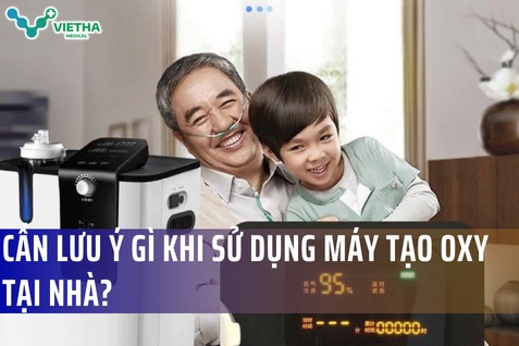 Các Lưu Ý Quan Trọng Khi Sử Dụng Máy Tạo Oxy Tại Nhà