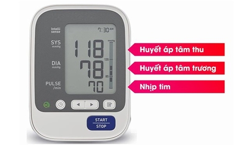 Chỉ số và cách đọc nhịp tim trên máy đo huyết áp mà bạn nên biết trước khi sử dụng