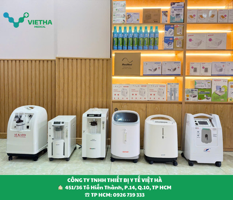 Địa chỉ bán máy tạo oxy uy tín, chuyên nghiệp tại Tp. Hồ Chí Minh