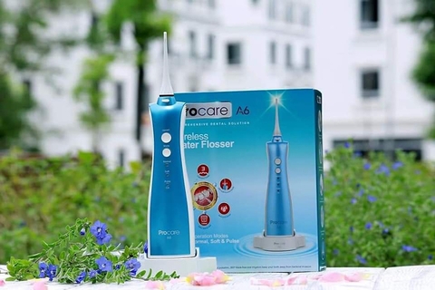 Các thương hiệu máy tăm nước được ưa chuộng nhất hiện nay