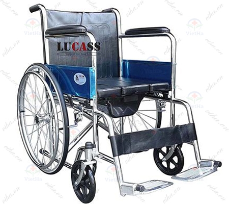 Những Mẫu Xe Lăn Có Bô Vệ Sinh Phổ Biến Tại Việt Nam