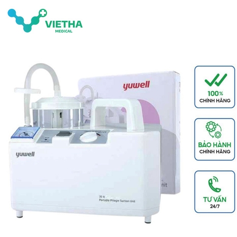 Máy hút đờm mini và những thông tin về mà bạn nên biết trước khi sử dụng