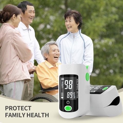 Máy đo nồng độ oxy trong máu SPO2 và nhịp tim là gì ?