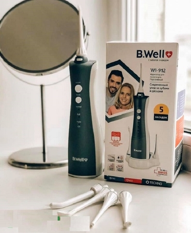 Review các mẫu máy tăm nước B.WELL xuất xứ Thụy sỹ cực kỳ đáng mua