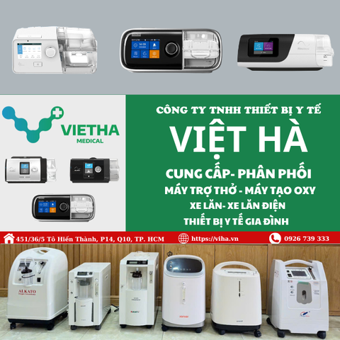 Địa chỉ mua máy trợ thở uy tín tại Hà Nội và Tp. Hồ Chí Minh