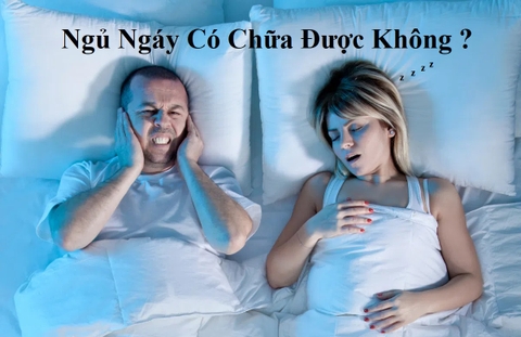 Ngủ ngáy có chữa được không?