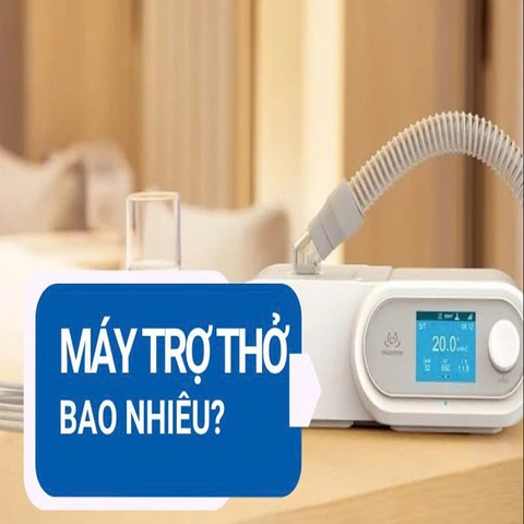 Bảng Giá Máy Trợ Thở Mới Nhất 2025 – Hướng Dẫn Mua Máy Trợ Thở Giá Tốt