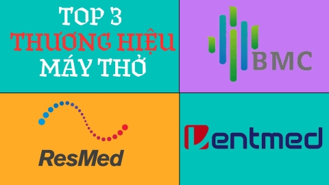 TOP 3 Thương Hiệu Máy Trợ Thở Tốt Nhất Hiện Nay