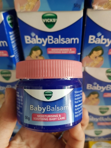 Dầu Bôi Vic Ấm Ngực cho bé