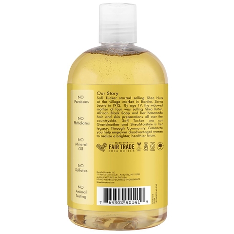 Sữa tắm gội toàn thân Organic Shea Moisture baby 384ml